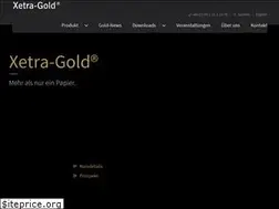 Sites similar to xetra-gold.com