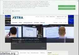 Sites similar to xetra.com