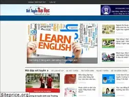 Sites similar to xettuyendaihoc.net.vn