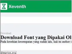 Sites similar to xeventh.blogspot.com