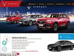 Sites similar to xevinfast-hanoi.com