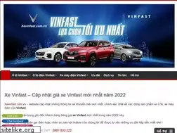 Sites similar to xevinfast.com.vn