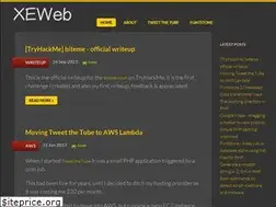 Sites similar to xeweb.net