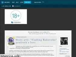 Sites similar to xf-book-club.livejournal.com