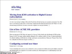 Sites similar to xf.is