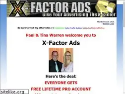 Sites similar to xfactorads.com