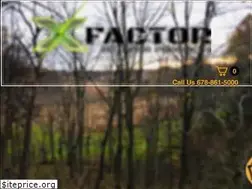 Sites similar to xfactoroutdoors.com