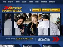 Sites similar to xfactorpaintballpark.com