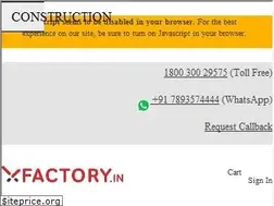 Sites similar to xfactory.in