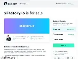 Sites similar to xfactory.io