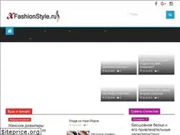 Sites similar to xfashionstyle.ru