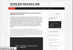 Sites similar to xfiles-mania.de
