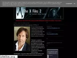 Sites similar to xfiles2ndmovie.blogspot.com