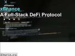 Sites similar to xfinance.io