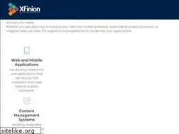 Sites similar to xfinion.com