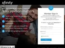 Sites similar to xfinityinsightscommunity.com