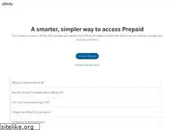 Sites similar to xfinityprepaid.net
