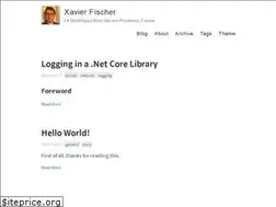 Sites similar to xfischer.github.io