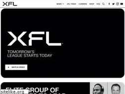 Sites similar to xfl.com