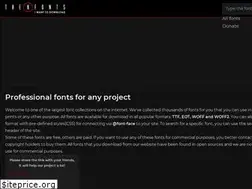 Sites similar to xfonts.pro