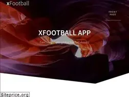 Sites similar to xfootball.net