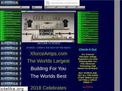 Sites similar to xforceamps.com