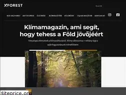Sites similar to xforest.hu