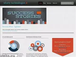 Sites similar to xforty.com