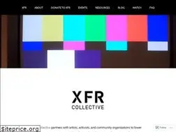 Sites similar to xfrcollective.wordpress.com
