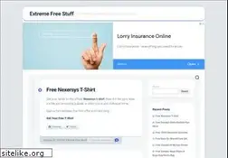 Sites similar to xfreestuff.com