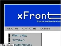 Sites similar to xfront.com