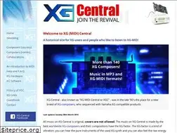 Sites similar to xg-central.com