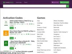 Sites similar to xgamepass.ru
