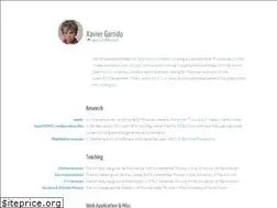 Sites similar to xgarrido.github.io
