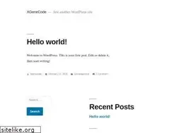 Sites similar to xgenecode.com