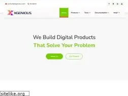 Sites similar to xgenious.com