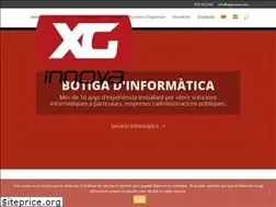 Sites similar to xginnova.com