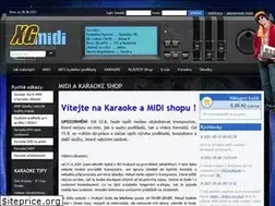 Sites similar to xgmidi.cz