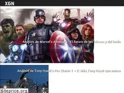 Sites similar to xgn.es
