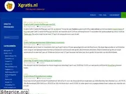 Sites similar to xgratis.nl