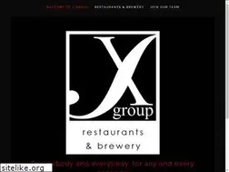 Sites similar to xgrouprestaurants.com