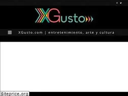 Sites similar to xgusto.com