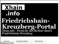 Sites similar to xhain.info