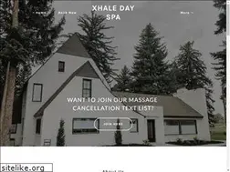 Sites similar to xhaledayspa.com
