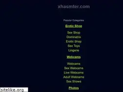 Sites similar to xhasmter.com