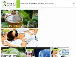 Sites similar to xhayat.com