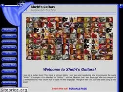 Sites similar to xhefriguitars.com
