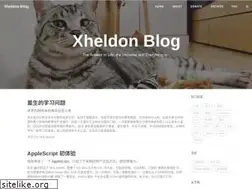 Sites similar to xheldon.com