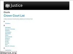 Sites similar to xhibit.justice.gov.uk