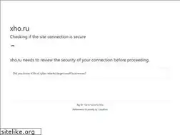 Sites similar to xho.ru